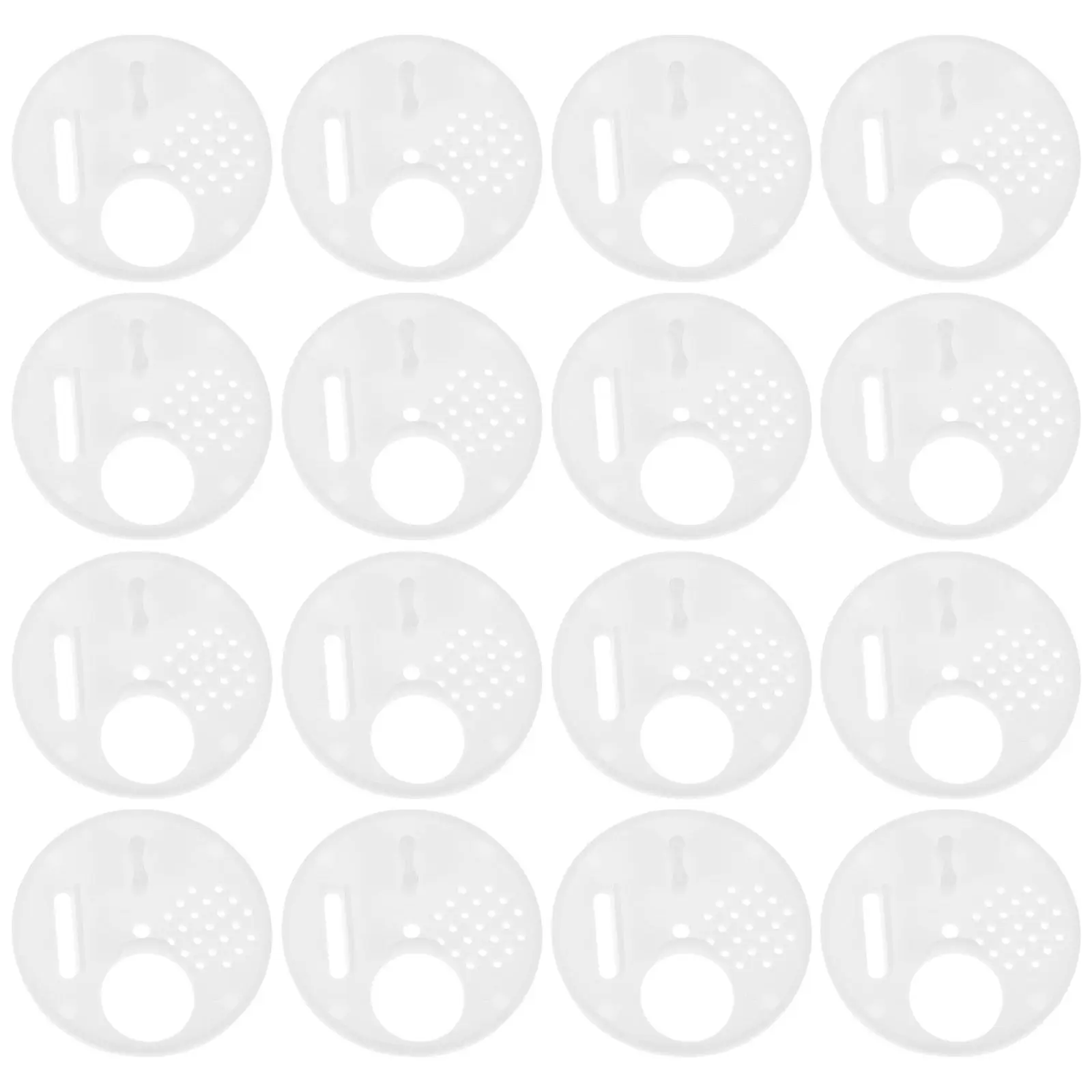 

20Pcs Bee Hive Entrance Tools Plastic Rotatable Beehive Gates Beekeeper Equipment Breathable Bee Doors Honey Beekeeping Supplies