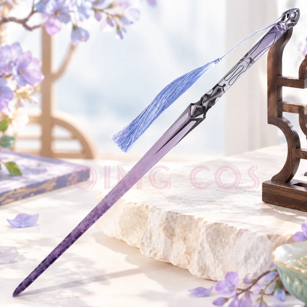 Love and Deepspace Xavier Light Hunter Sword Cosplay Props Model Knife