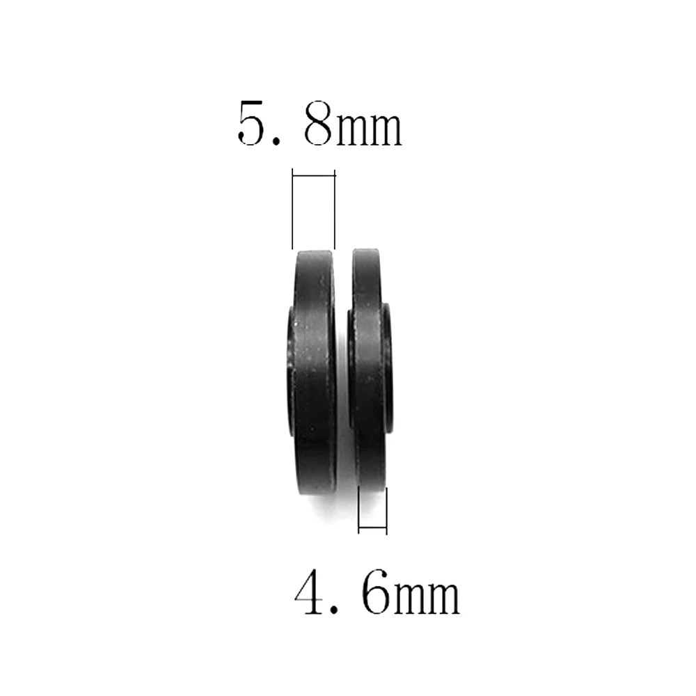 Porca de flange externa interna para rebarbadora, ferramentas de substituição de rosca, 20mm e 22mm Bore, acessórios de corte, 1 par