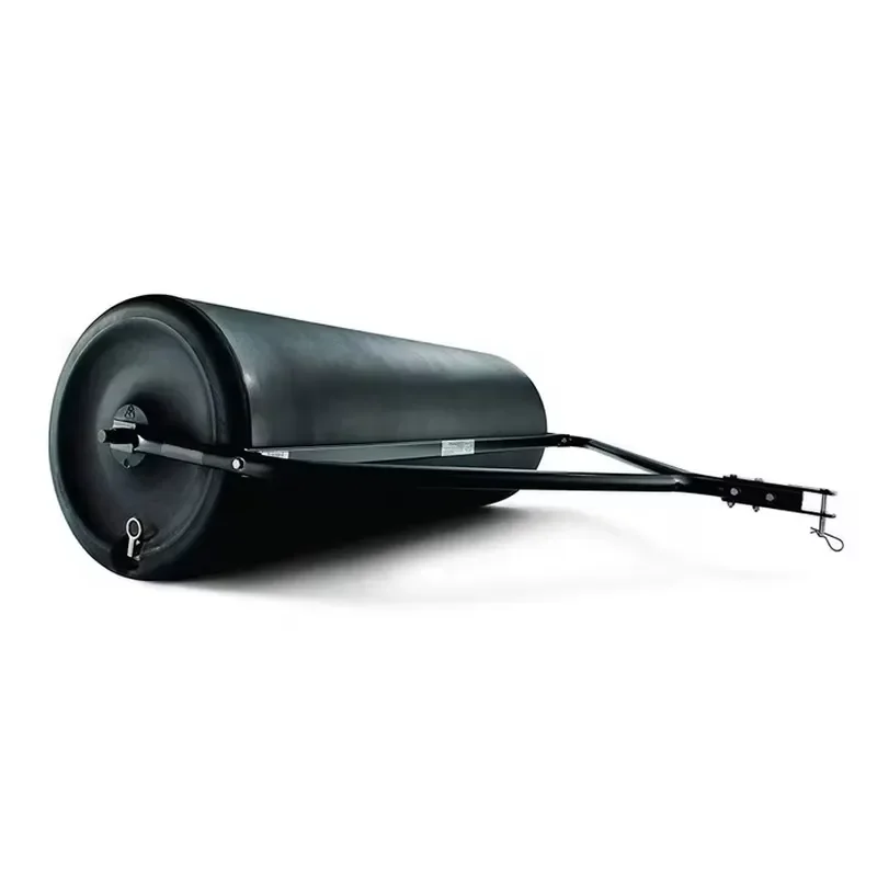 for Riding Lawn Mower Lawn Roller Attachment Large Capacity Water Filling Durable Steel Frame for Leveling Garden Care