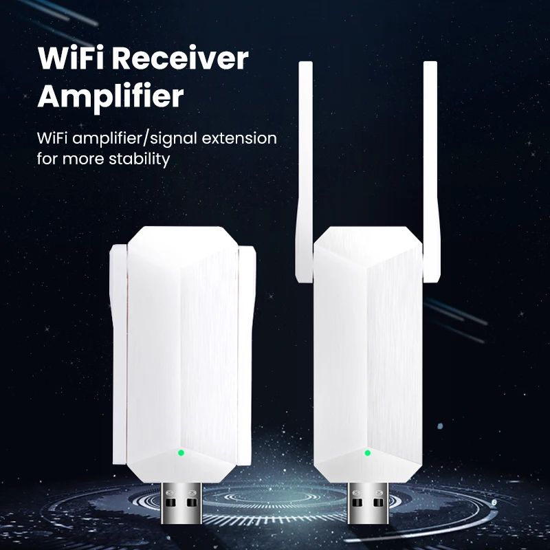 300M WiFi Repeater Router Mini Portable 2.4G USB Wireless Extender Wi-Fi Signal Amplifier For Desktop PC Laptop Signal Expansion