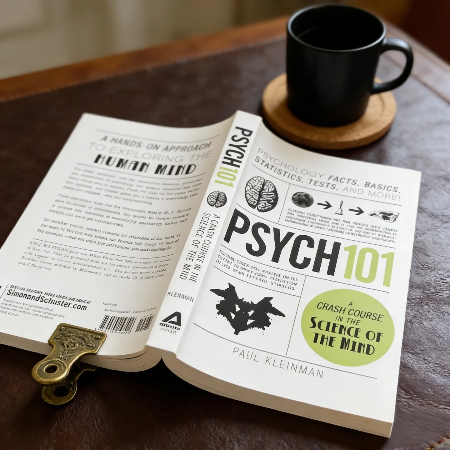 نفسية 101 بقلم بول كلاينمان: كل ما تحتاج إلى معرفته عن علم النفس من الأحلام إلى الشخصية