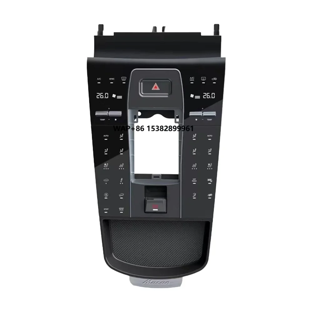 

For Porsche Macan 2014-2021 Car Upgrade Kit Central Control Button Panel Player Built-In GPS Portable Car Control Player