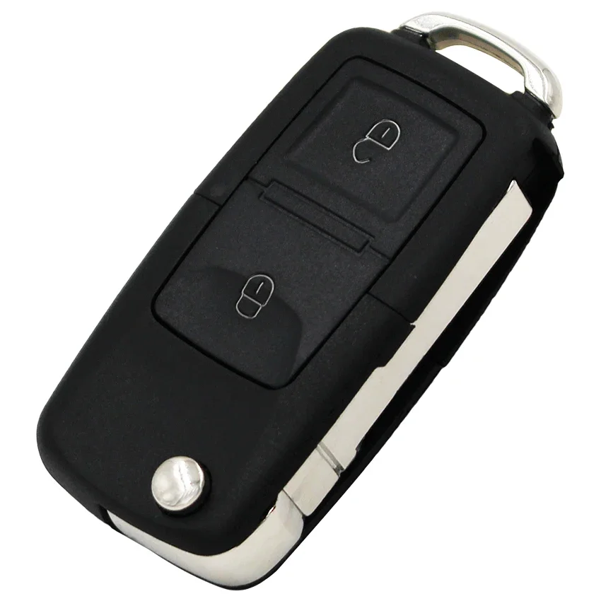 REMOTE KEY FOB 2 BUTTON 433MHZ WITH ELECTRONICS 1J0 959 753 N 1J0959753N FOR  FOR  PASSAT GOLK MK4 with ID48 CHIP