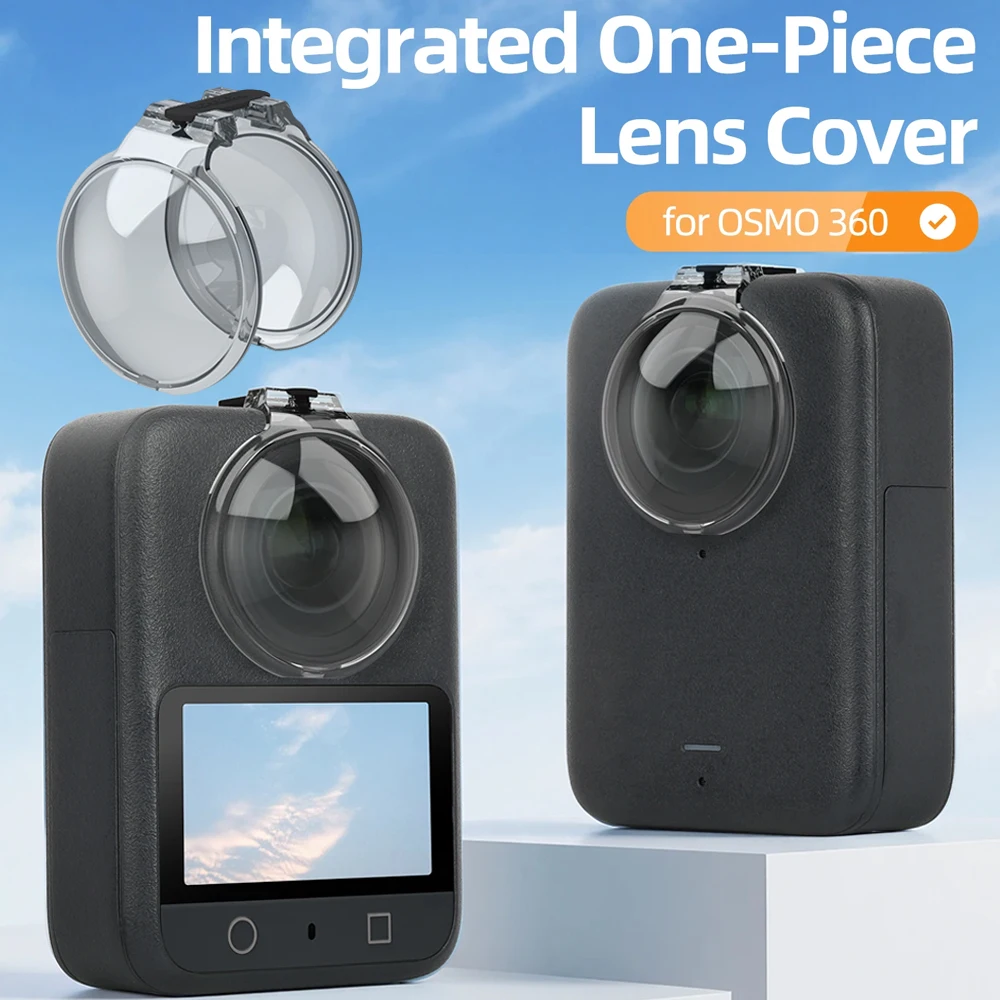 Lens Protective Guards for Osmo 360 PC Lens Protector Cover 