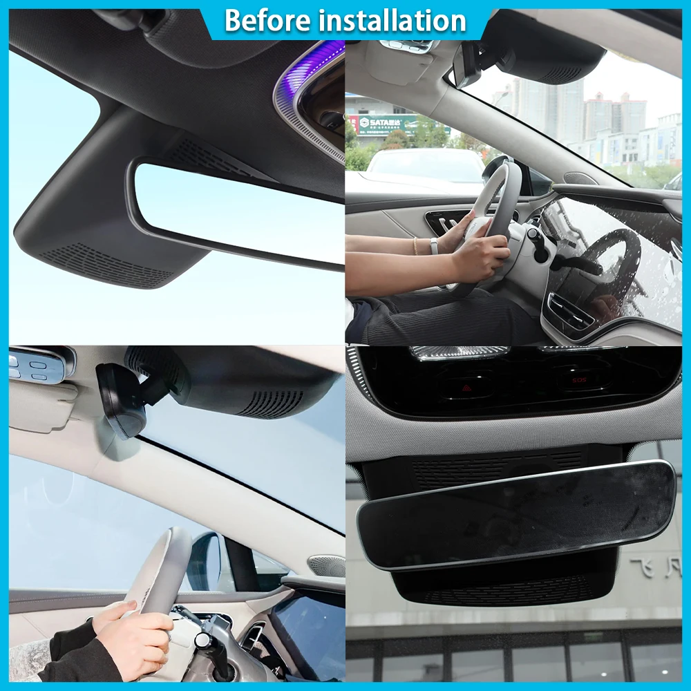 ل MG 9 MG9 EV SAIC ارتفاع F7 2023 2024 2025 2026 واي فاي 4K DVR داش كام كاميرا سوني عدسة مسجل فيديو للرؤية الليلية 24h رصد