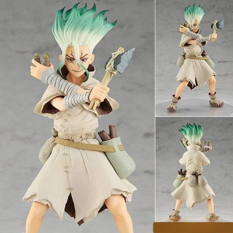 

GSC POP UP PARADE Stone Era Dr.STONE Stone God Qiankong Орнамент Фигурка Модель