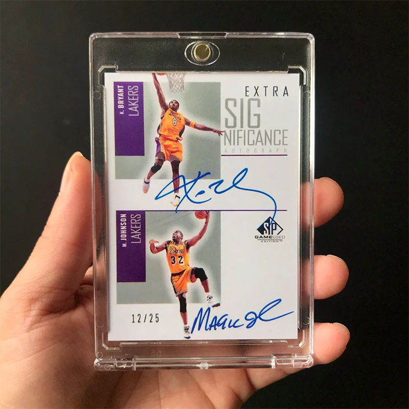 23-24 DIY Curry Stephen Curry Signature Gold Refraction Card Replica Homemade Sticker Printing Signature Collection Gift