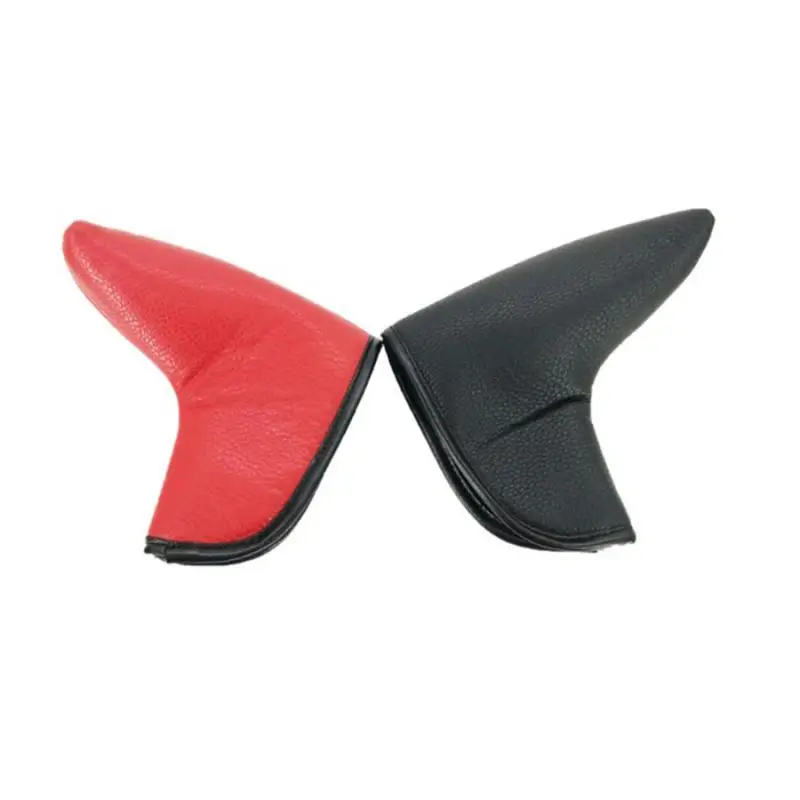 

17.5 x 15 x 7.8 cm/ 6.9 x 5.9 x 3 inch Golf Putter Cover Headcover Blade