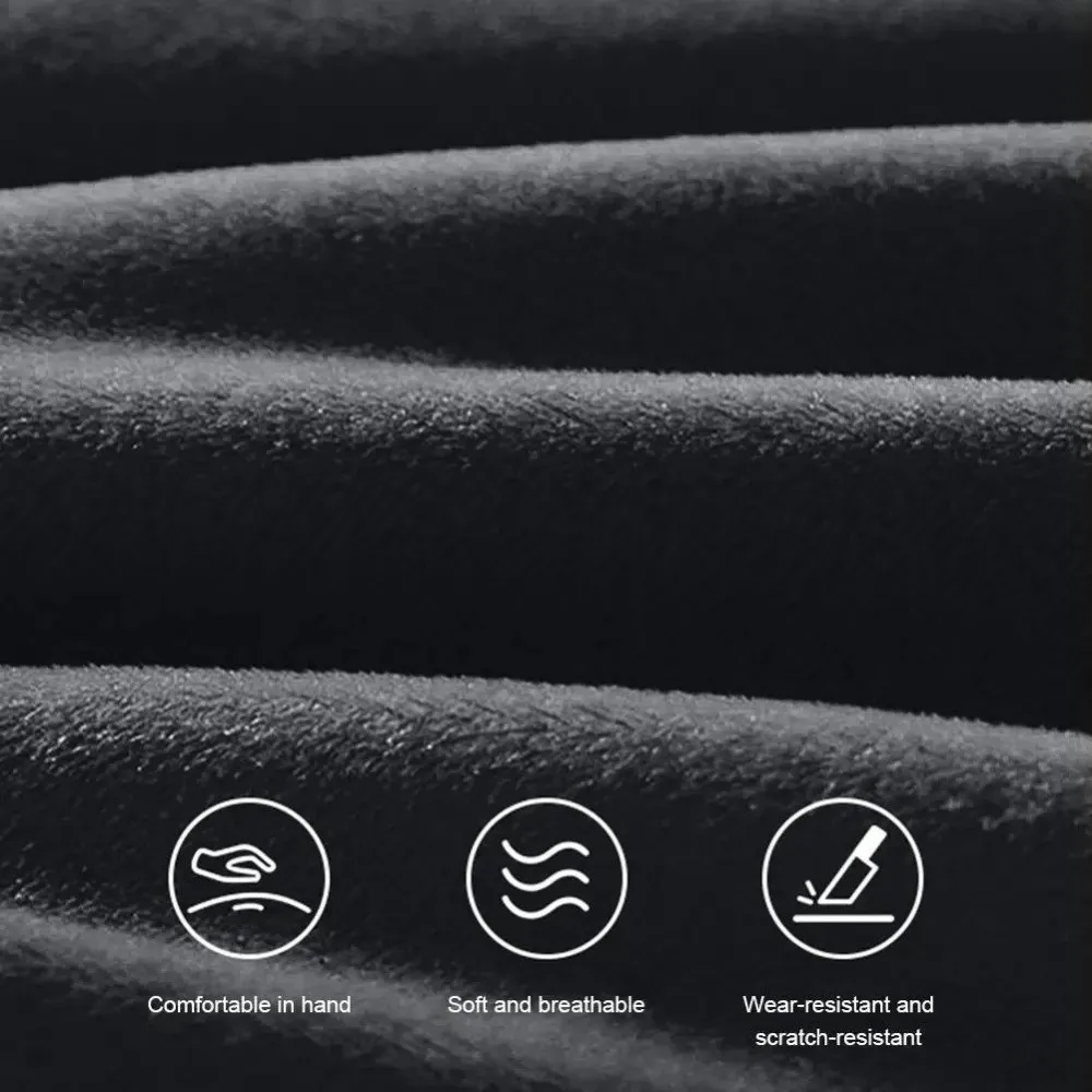 Universal Soft Car Armrest Cushion Booster Pad Thicken Plush Car Armrest Pad Comfortable Heightening Pad Car Interior