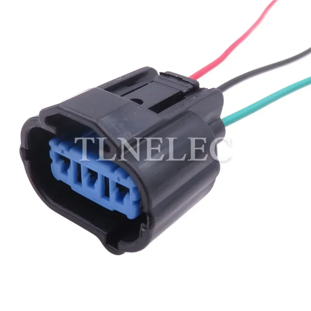 3 Pin Way Auto Wire Cable Socket with Wires Automotive High Voltage Package Ignition Coil Connectors For Honda 6189-0596