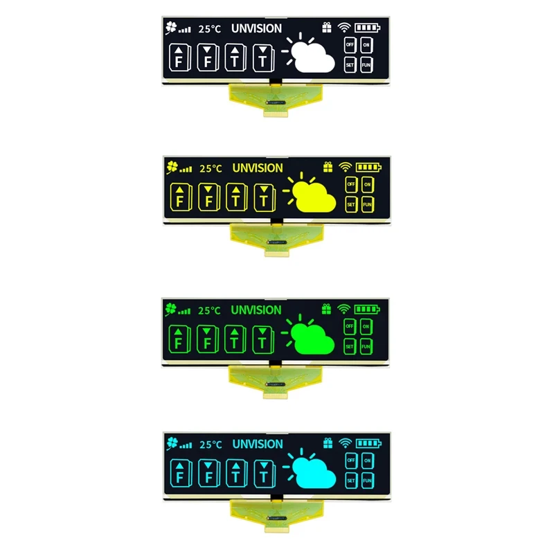5.5 Inch OLED Display LCD Screen 256*64 OLED SSD1322 Drive Serial Screen 30Pin SPI Interface