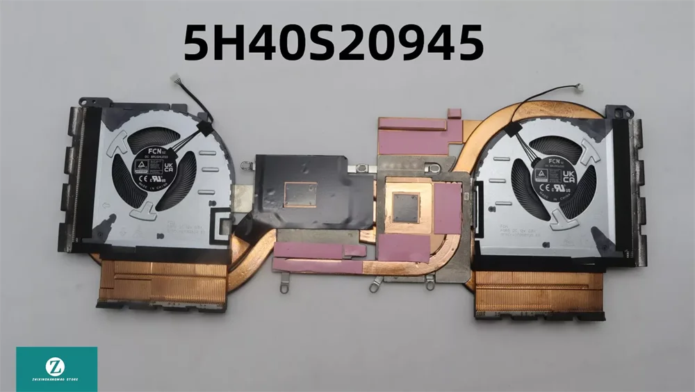 Genuine FOR Lenovo Legion S7 16APH8 82Y4 COOLING FAN HEATSINK 5H40S20945 5H40S20946