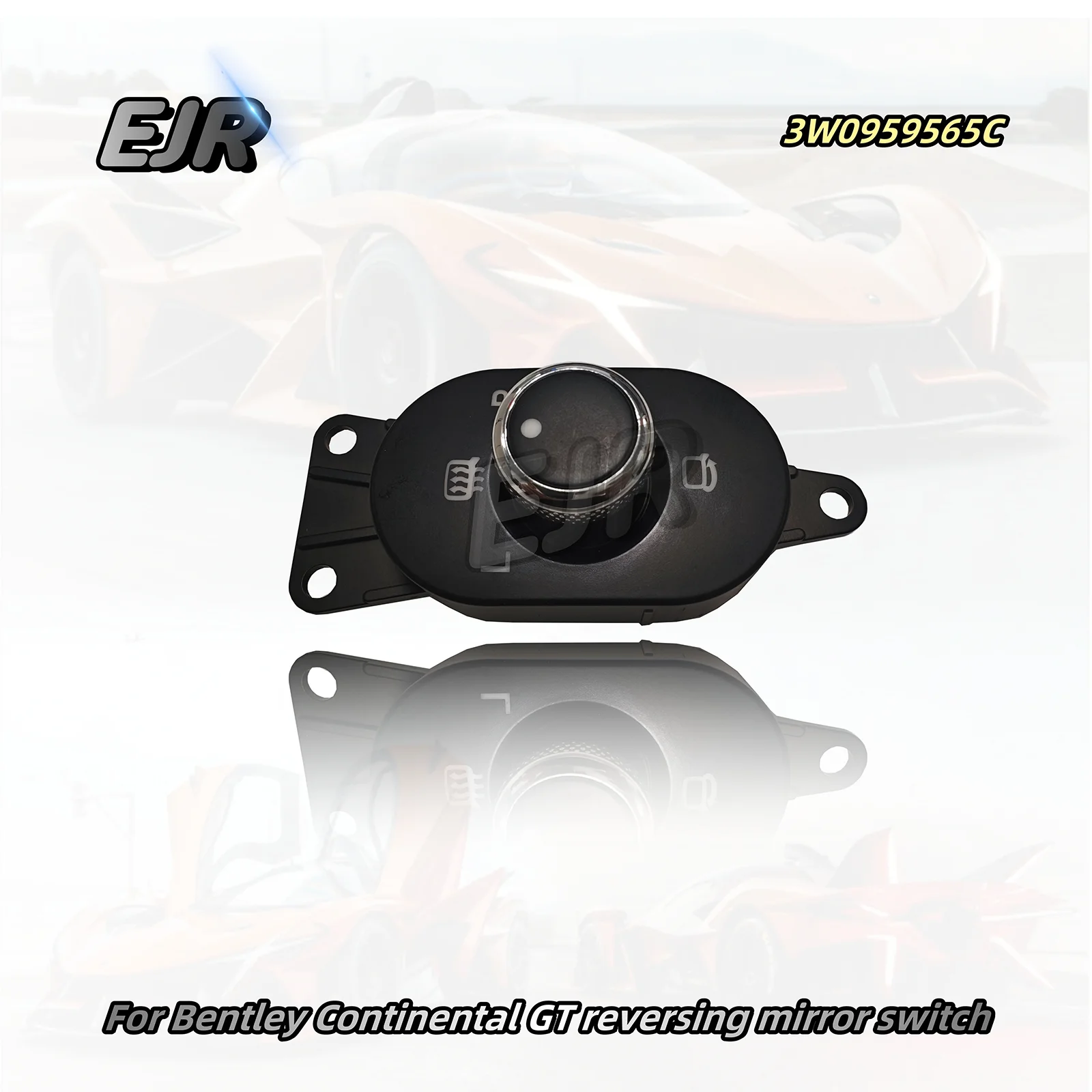 For Bentley Continental GTC Flying Spur GTC 2005-2017 Good Door Mirror Control Switch 3W0959565C