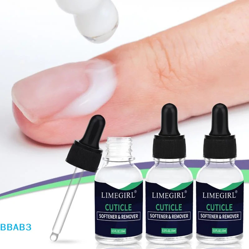 【B】15ml Nail Strengthening Oil Nail Art Therapeutics Care Nail Growth Cuticle Oil Anti Embrittle Gloss Easy To Brush