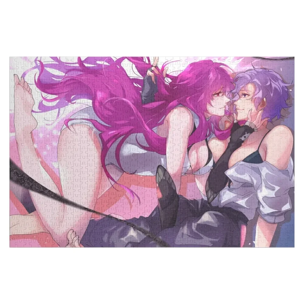 

Nat19: Moment of Comfort (Devils Might Surrender) Jigsaw Puzzle Custom Photo Custom Jigsaw Puzzle