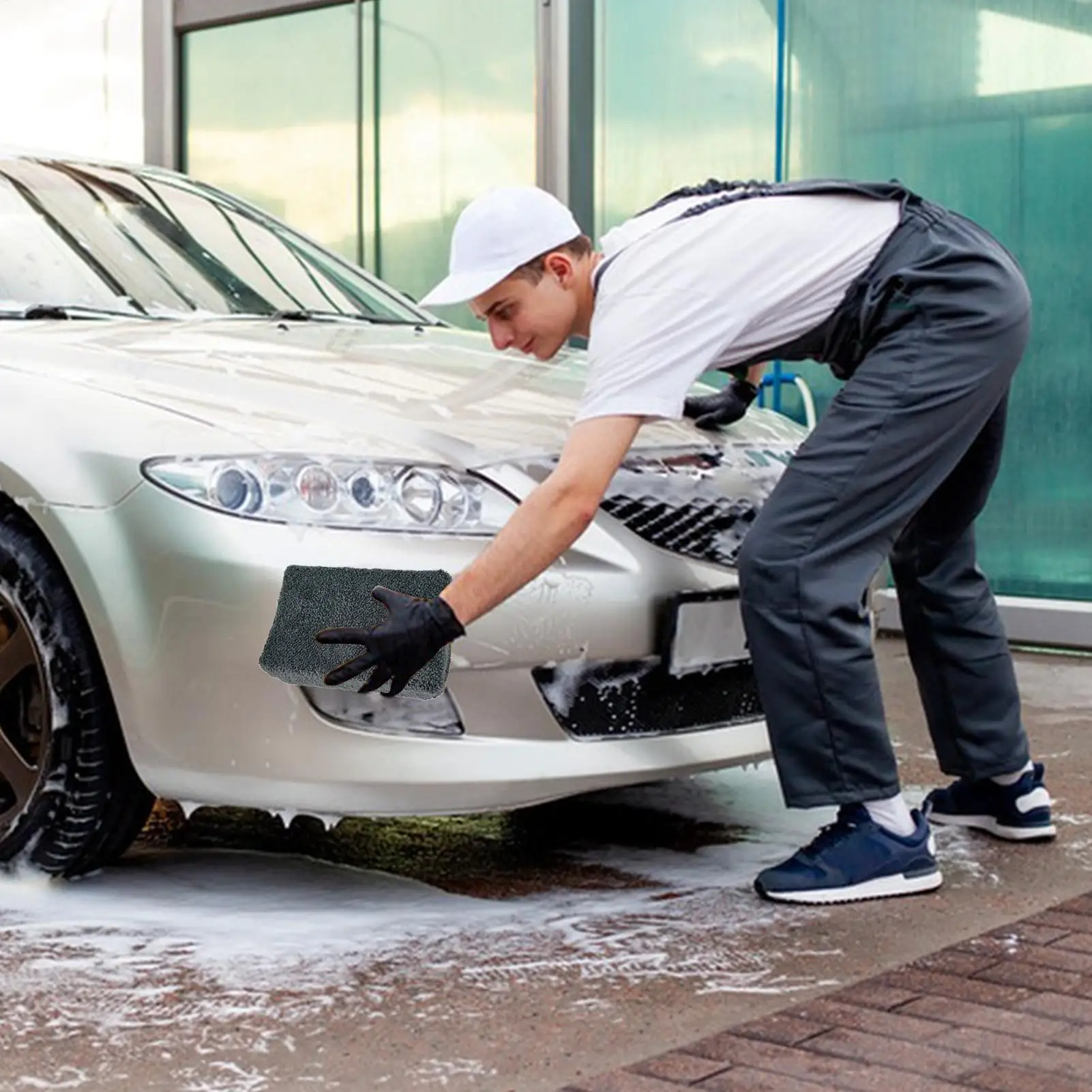 

Car Wash Towels Coral Fleece Absorbent Exterior Car Care Microfiber Cloths For Maintenance Care Automotive Truck RV SUV Sedan