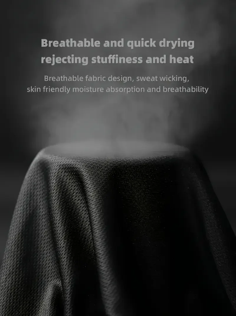 Men's round neck short sleeved fashionable T-shirt, 100% polyester fiber, large size, cartoon bear print, tight fitting, casual,