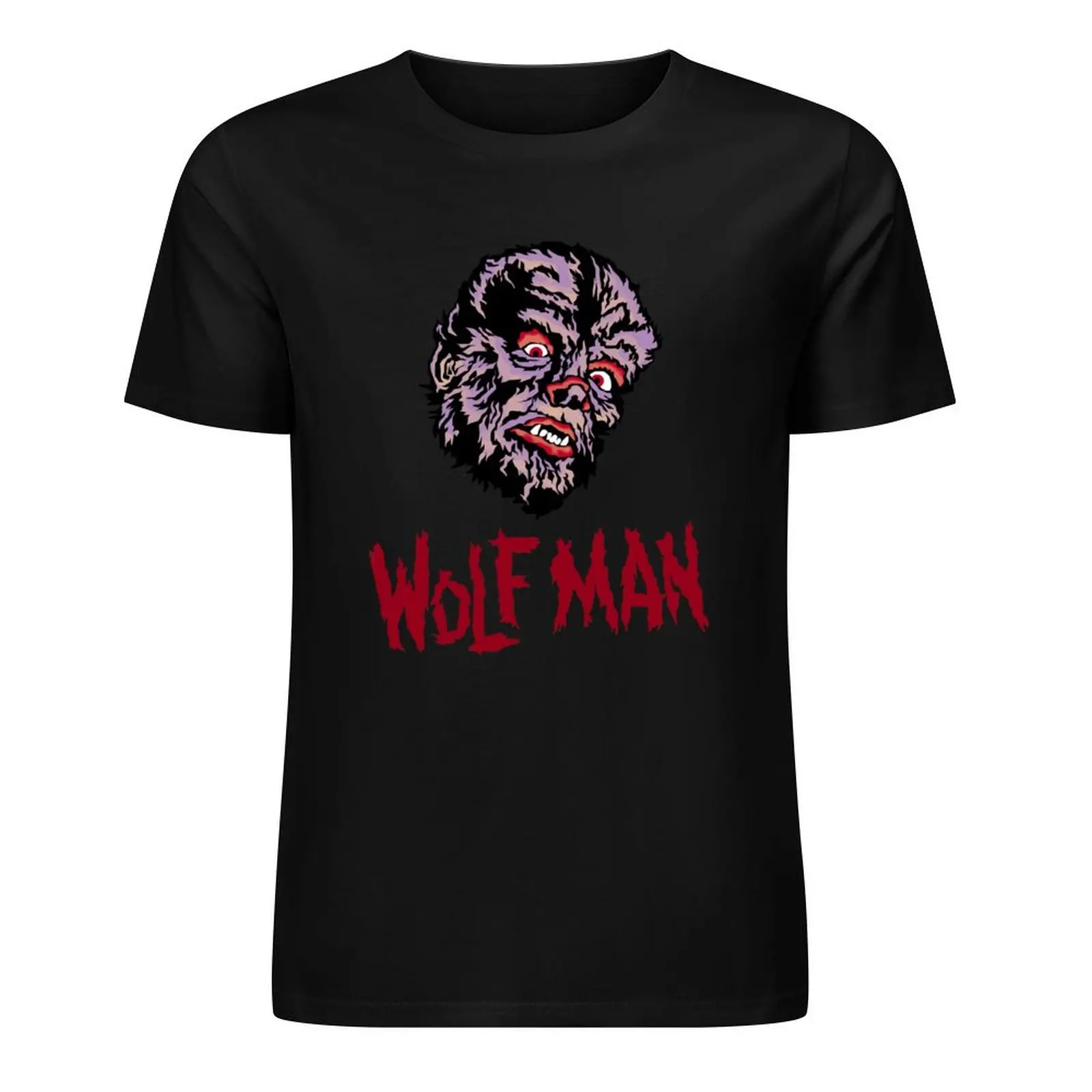 

Wolf Man Mani Yack T-Shirt sports fans Aesthetic clothing fitted t shirts for men