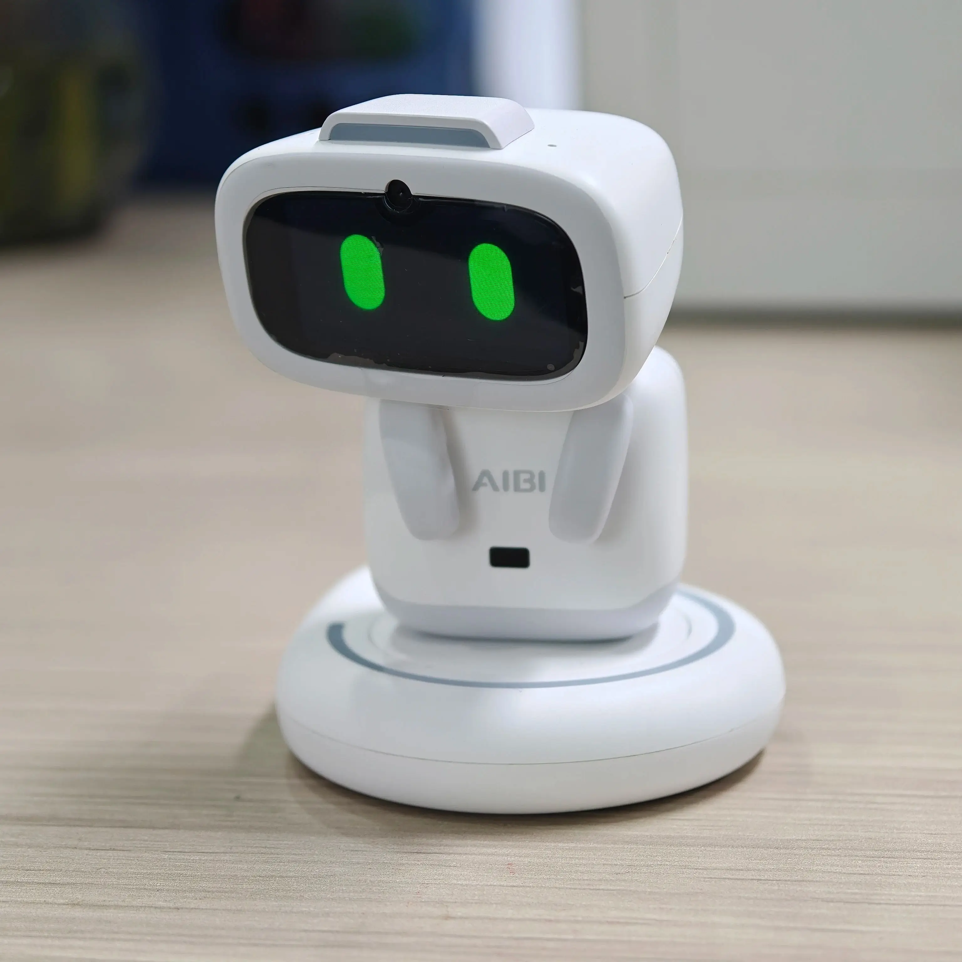 Aibi AI Robot Smart Powered Automation Support Voice Control, Companion, Multi-Tasking, for Home/Office/Commercial Use