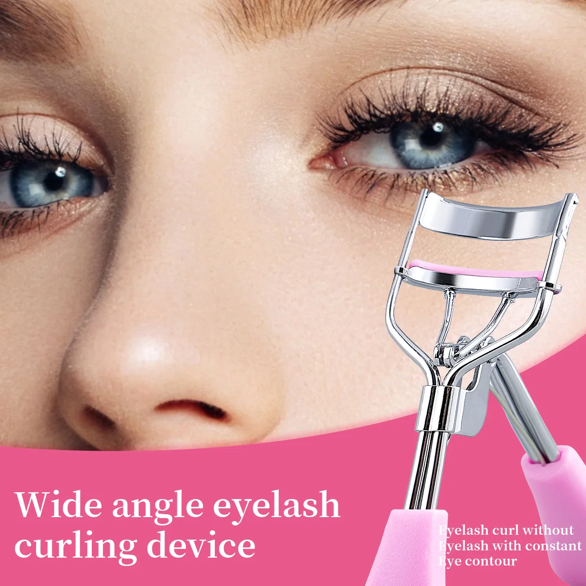 10-delige valse wimper geschenkdoos, met valse wimperpincet en lijmwimperkrullers, prachtige wimperlijmset, kerstgif