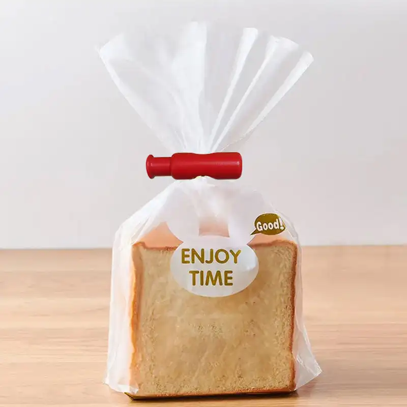 Kitchen Snacks Sealing Clip Press-type Bread And Toast Fresh-keeping Spring Clip Sealing Clip