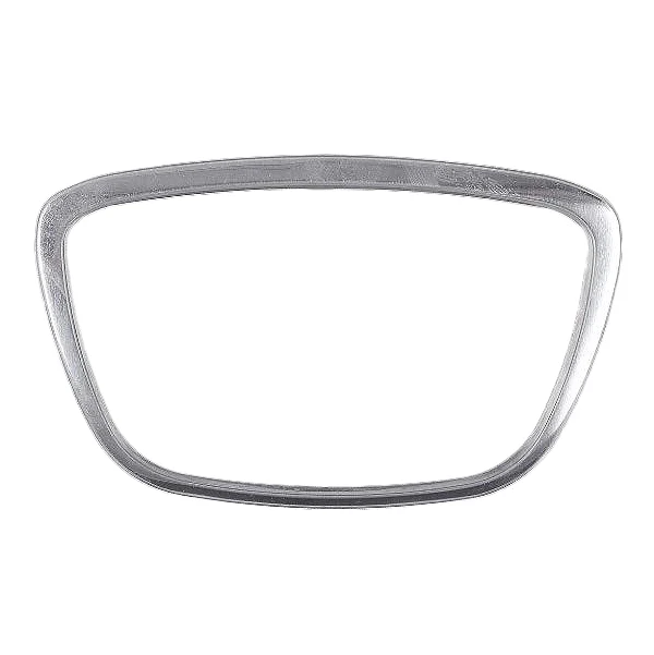 Pegatina cromada para volante de coche, cubierta decorativa para Audi A3, A4L, A5, A6L, A8L, Q5Q7