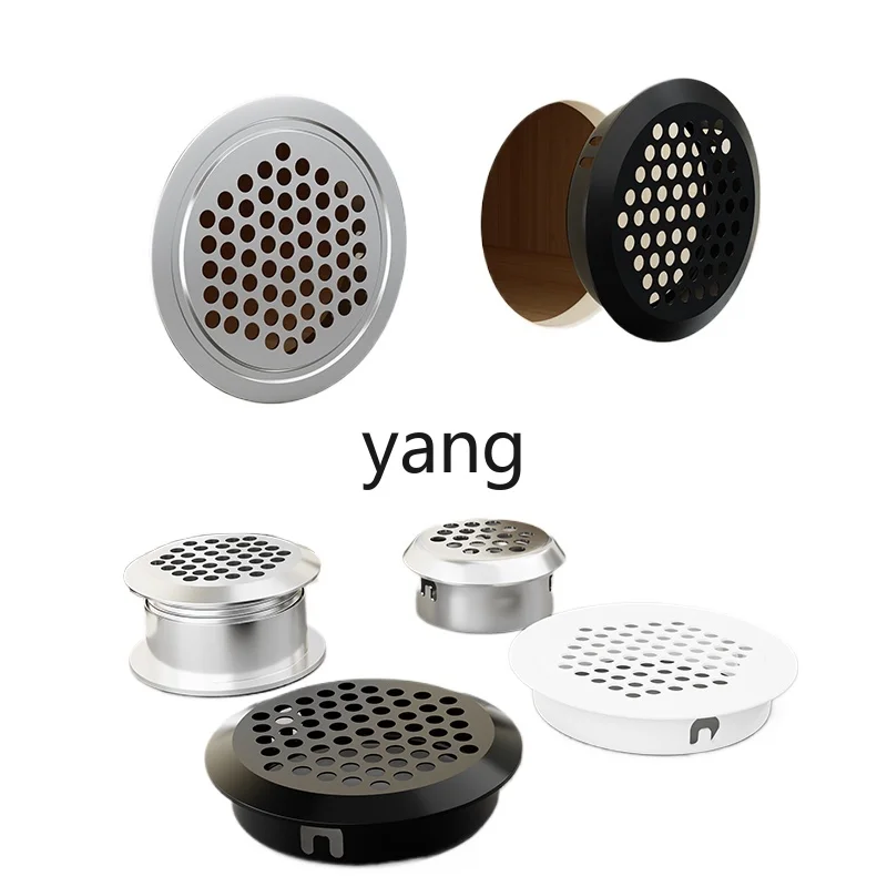 

LH stainless steel ventilation hole cabinet round ventilation hole cover shoe cabinet door exhaust hole