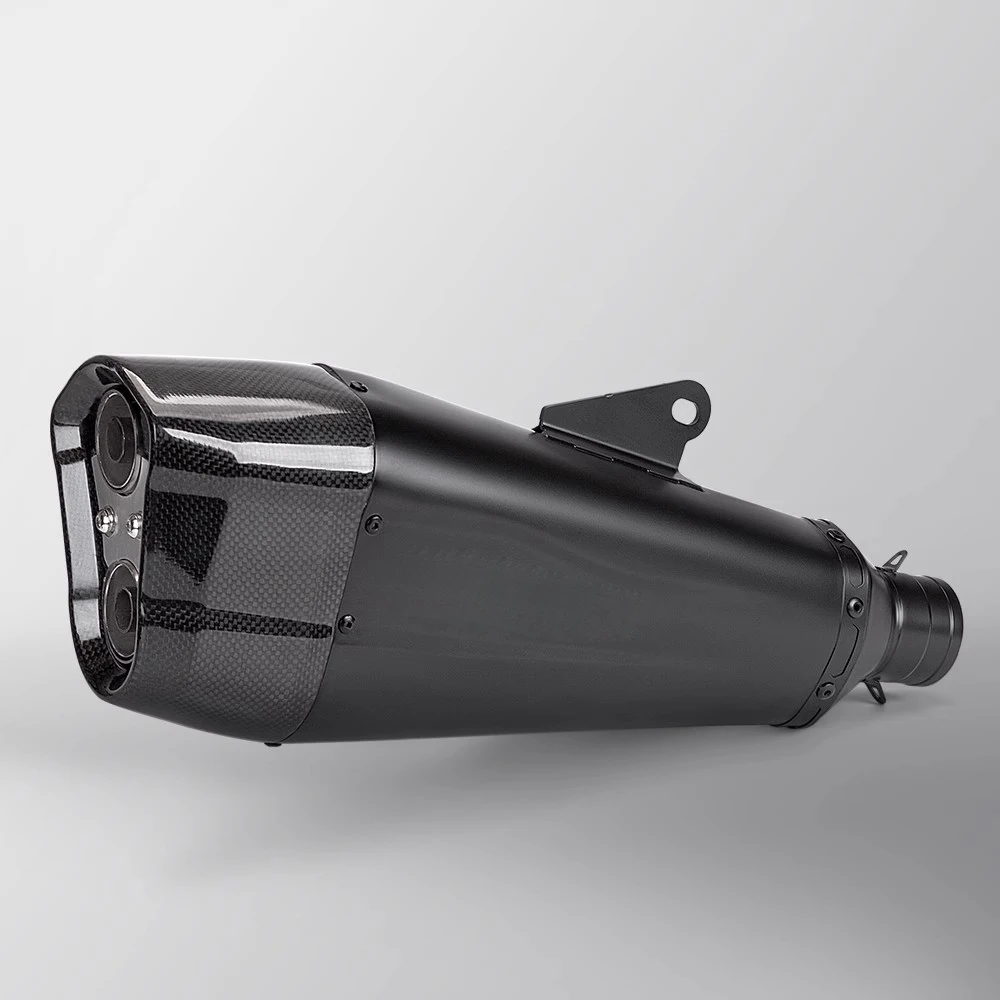 Motorcycle exhaust silencer, PRO-1, R3, R25,Z900, Cbr250rr, Ninja300 Tmax, Tmax560, Tmax530