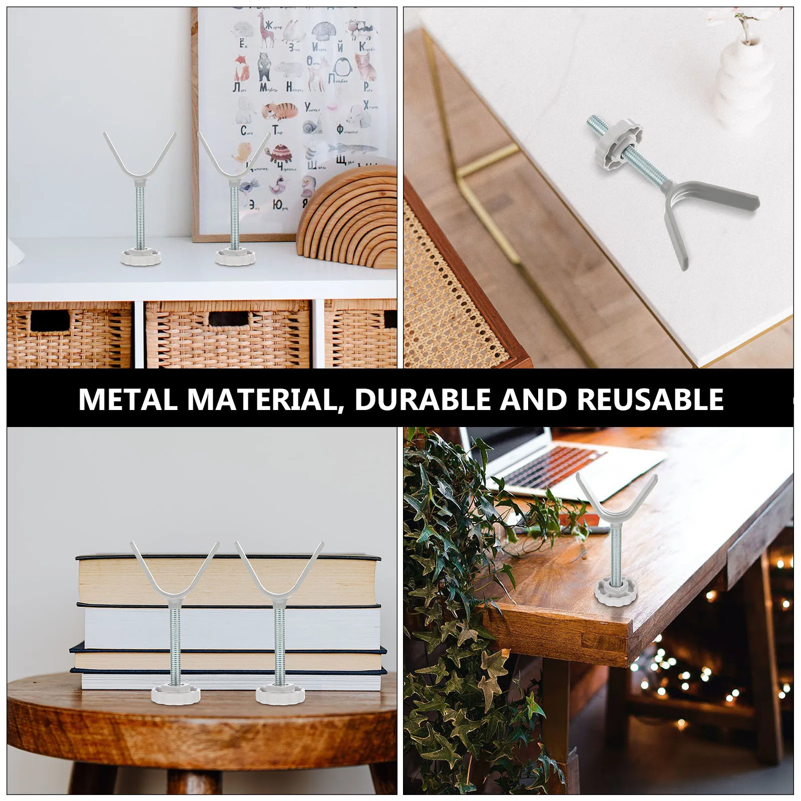 1 قطعة ملحقات باب السلامة Y نوع الدرابزين المثبت سبيكة قوية تحديد المناسب لبوابة كلب الطفل حامل الدرج دائم #5