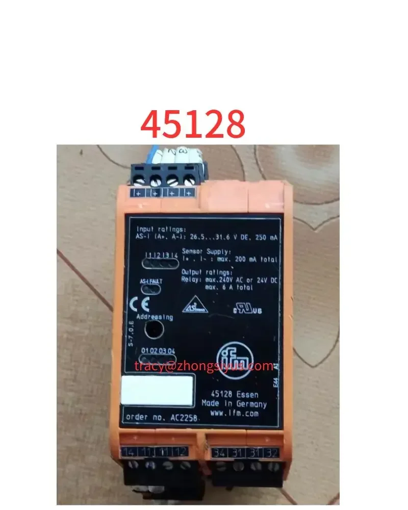 Used module controller 45128 Functional testing is intact