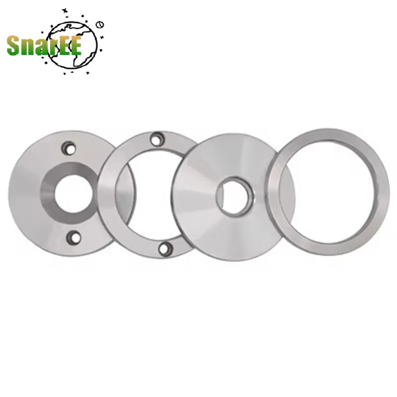 3pcs Injection Mould Locating Ring Injection Molding Machine Positioning Ring Plastic Injection Mold Part