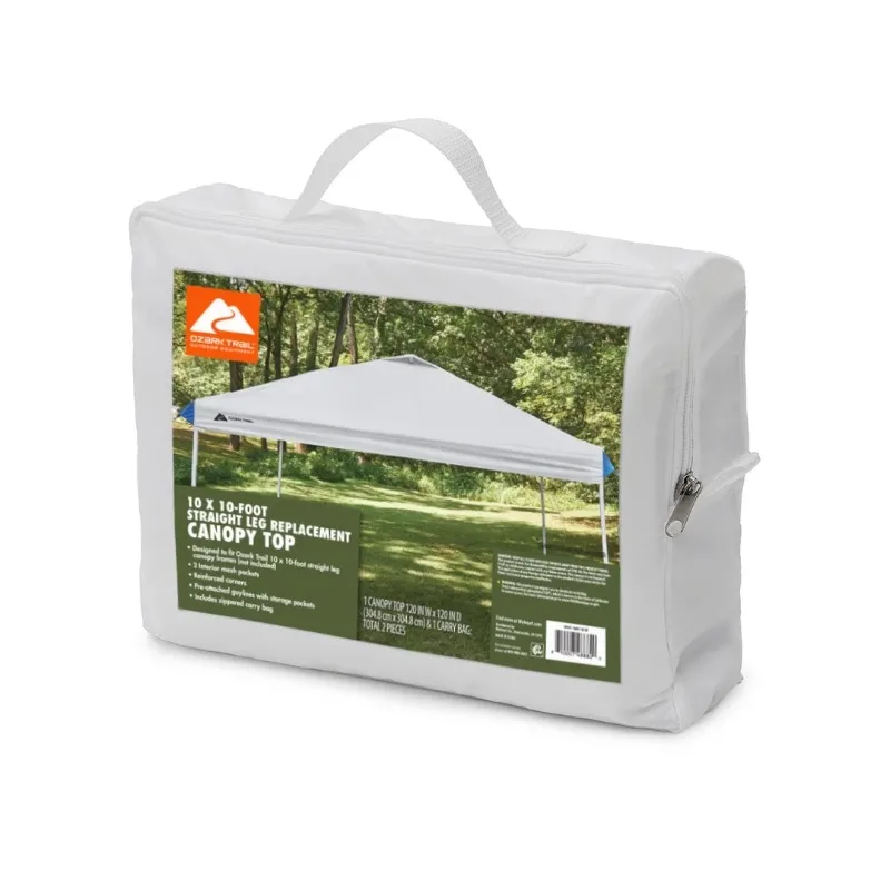 

Ozark Trail 10X10 Instant Canopy Top Replacement