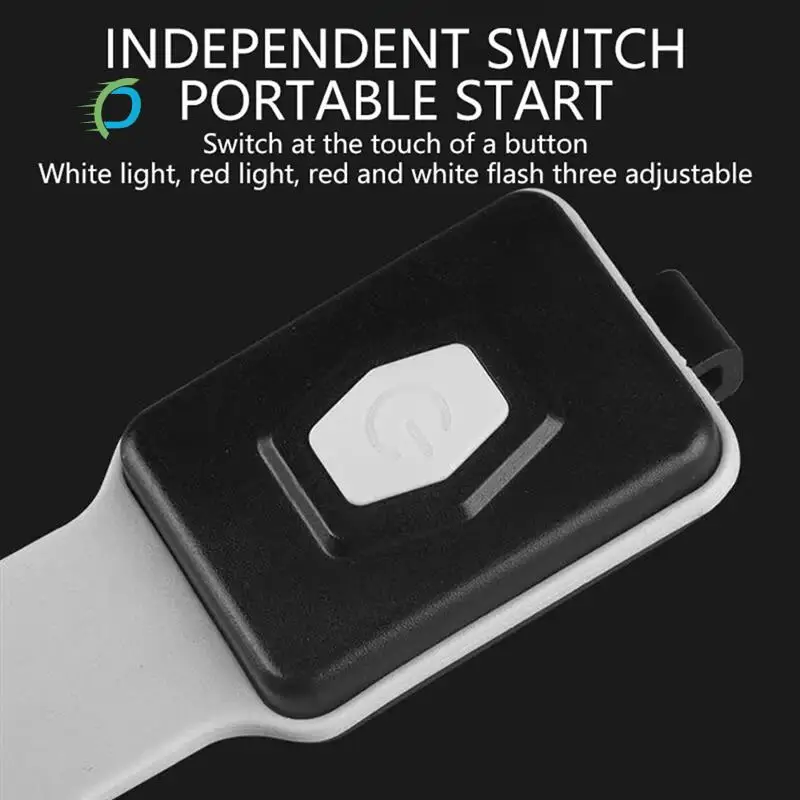 luz-de-bracadeira-led-cob-recarregavel-a20q-500lm-usb-tipo-c-ipx4-a-prova-d'agua-bateria-400mah-para-esportes-noturnos