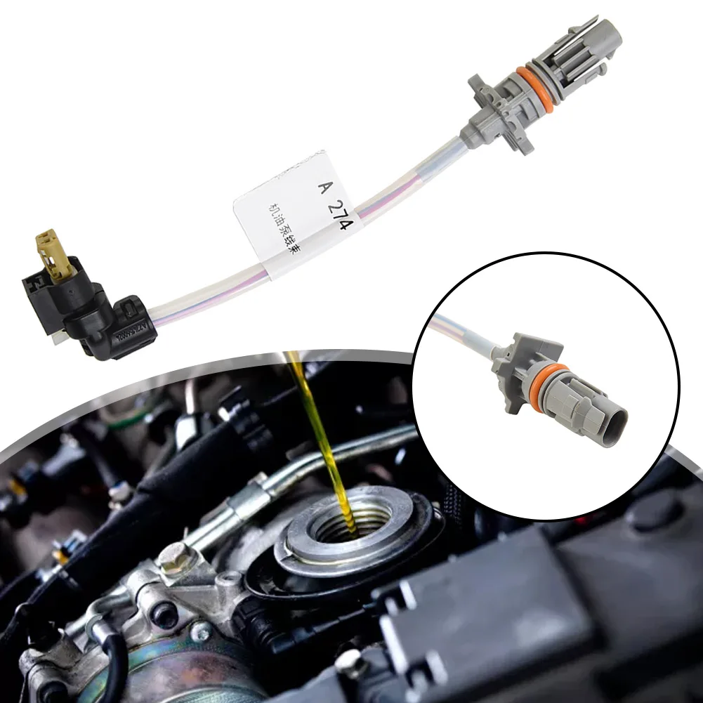 Replace worn out oil sensor lines with this premium part for Mercedes W172 SLK200 SLC180 W204 GLK250 W205 W207 W212 E200