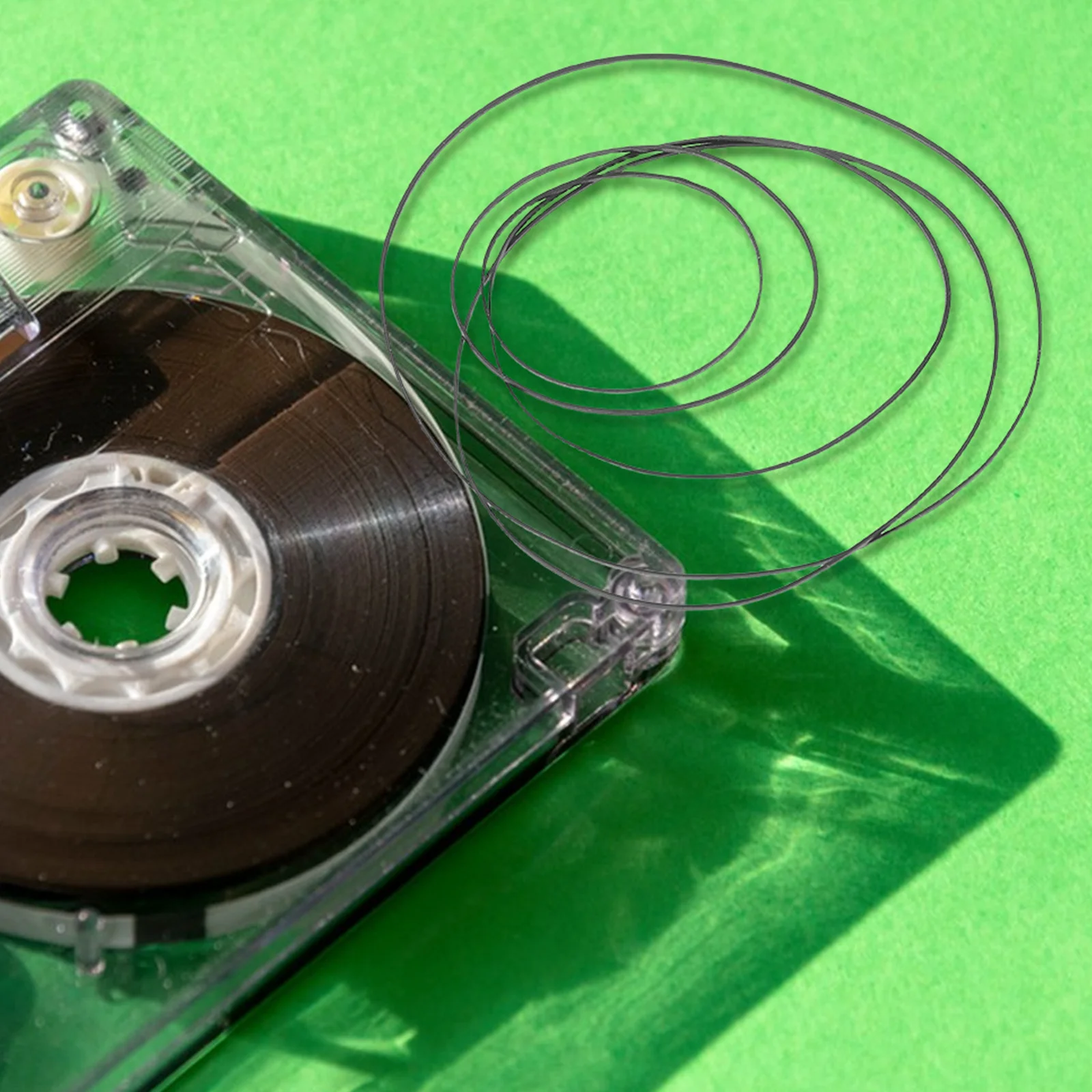 60 قطعة أحزمة مطاطية لاستبدال مشغل كاسيت المسجل 40-100 مللي متر حجم مختلط متوافق مع جهاز Walkman مكرر Dvd