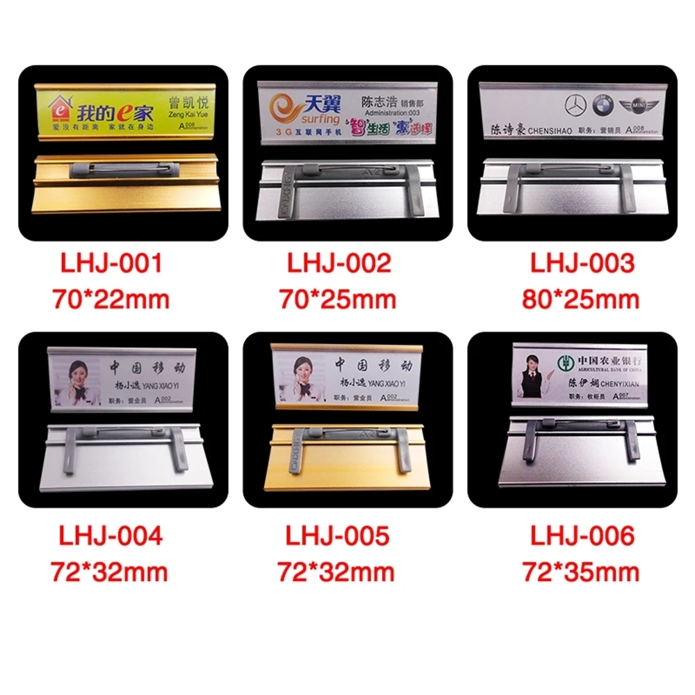 Бейдж с именем, оптовая продажа, брошь, магниты, металлическая застежка, держатель для броши, бирка с именем карты
