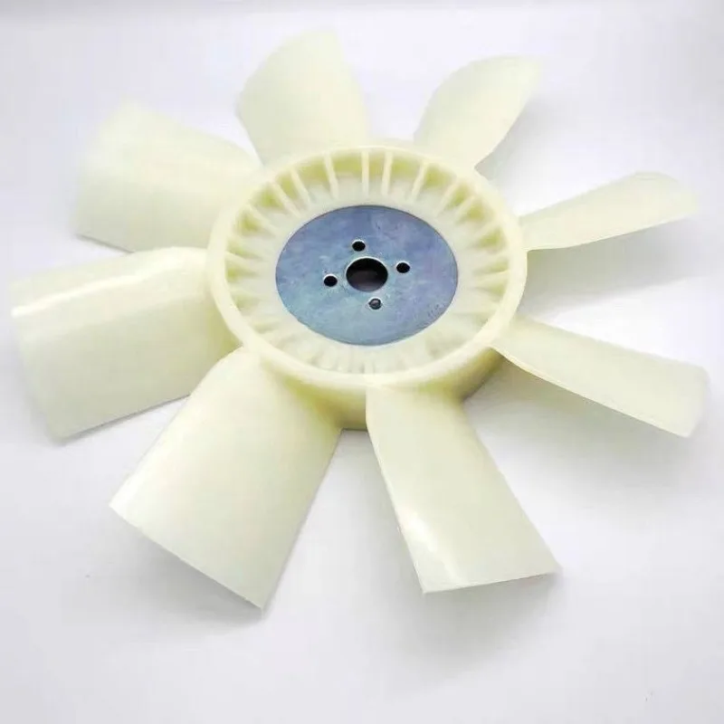 Loook Store Engine Cooling Fan Blade Fit 60/70/80-7 Excavator YANMAR 4TNV94 4TNV98 Radiator Cooling Fan