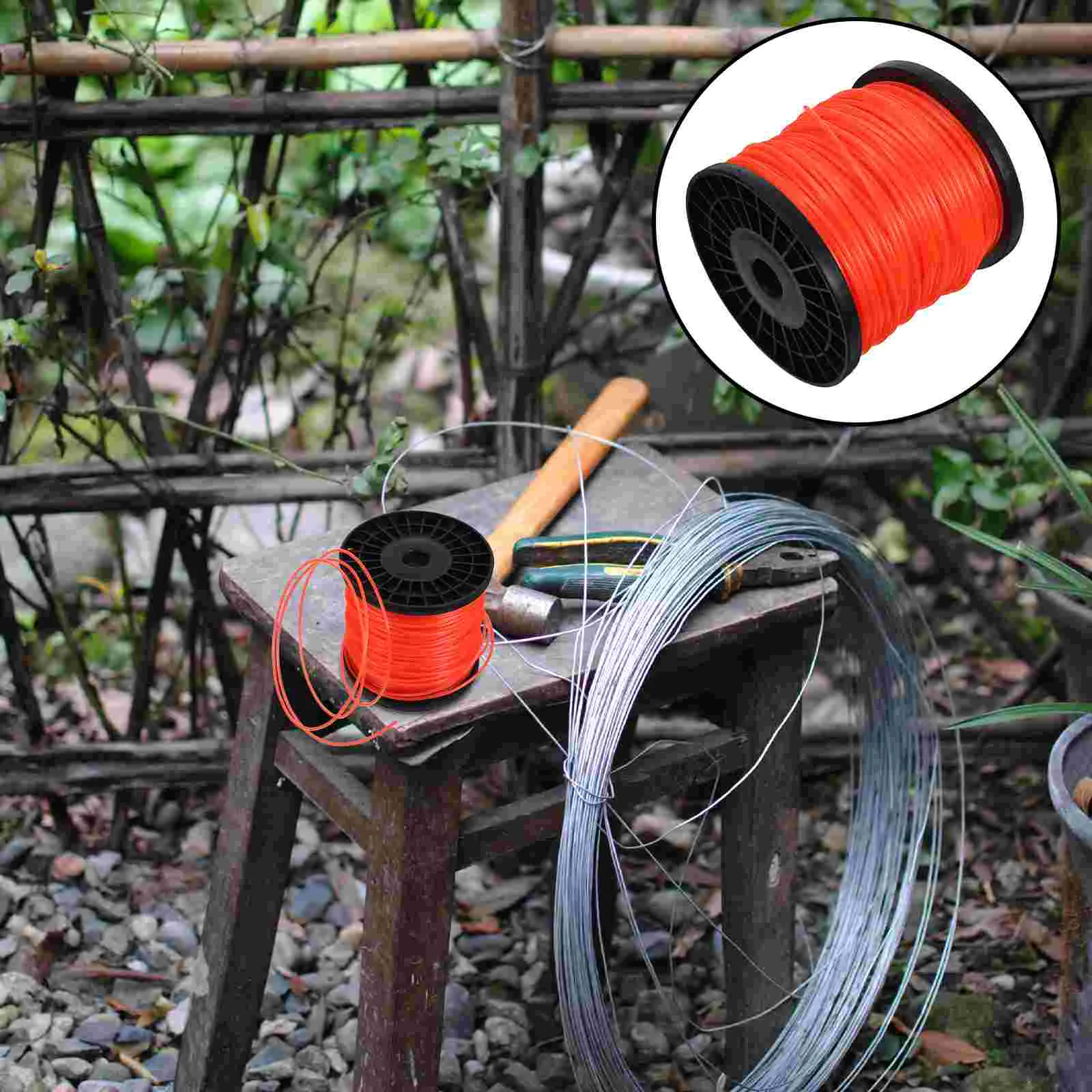 

Straw Rope Mower Lawn Round Nylon Grass Trimmer Line Accessories Machine