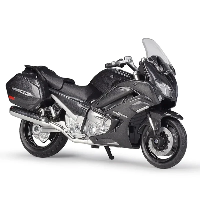 Bburago 1:18 Yamaha Fjr1300as Fjr 1300 As Heavy-duty Motorcycle Simulation Alloy Finished Model