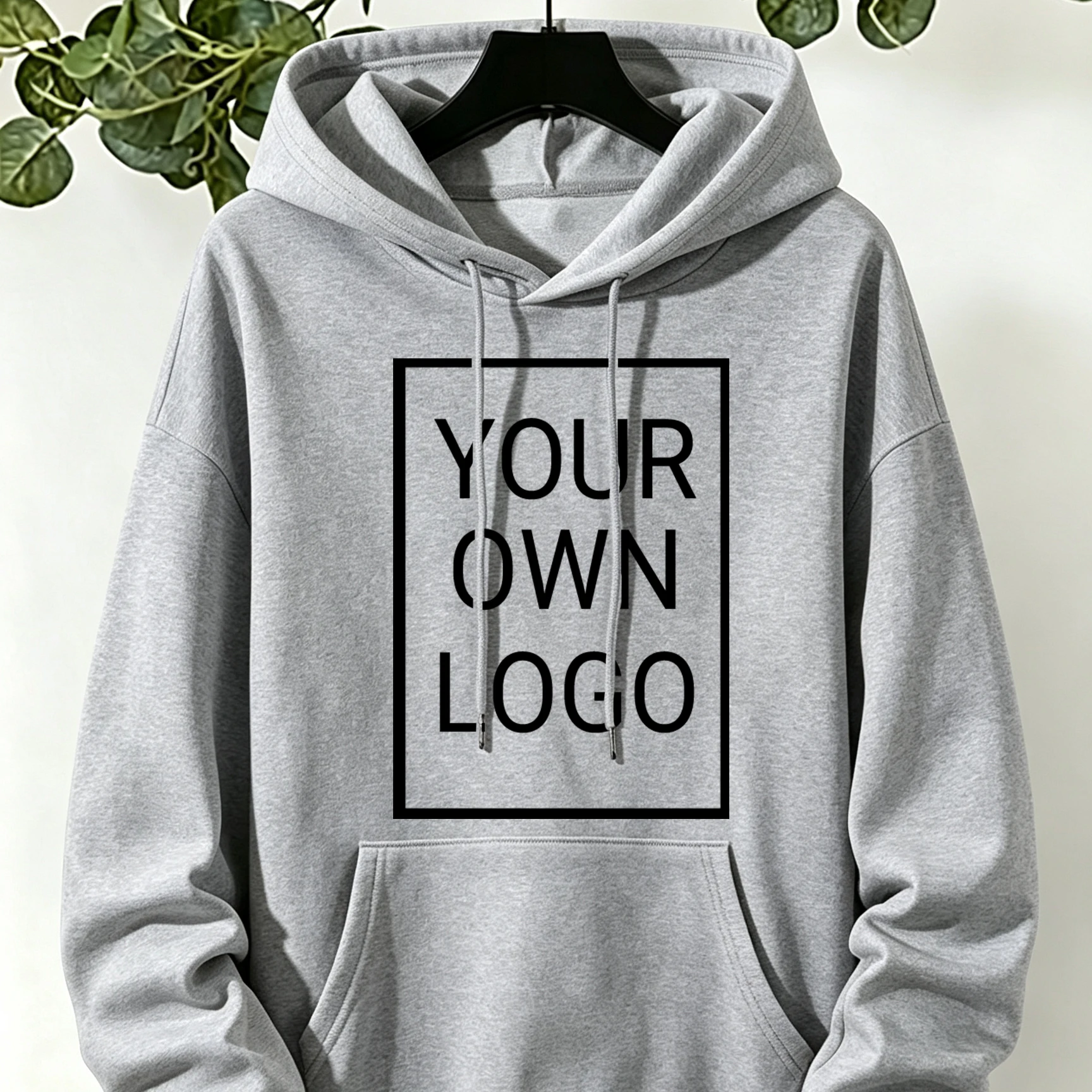 Individuell Gestalteter Team-Logo DIY Bild Damen-Hoodie Herbst Fleece-Kapuzenpullover Jogging Locker Sitzende Streetwear Lässiger Allround-Damen-Hoodie – Detail 17