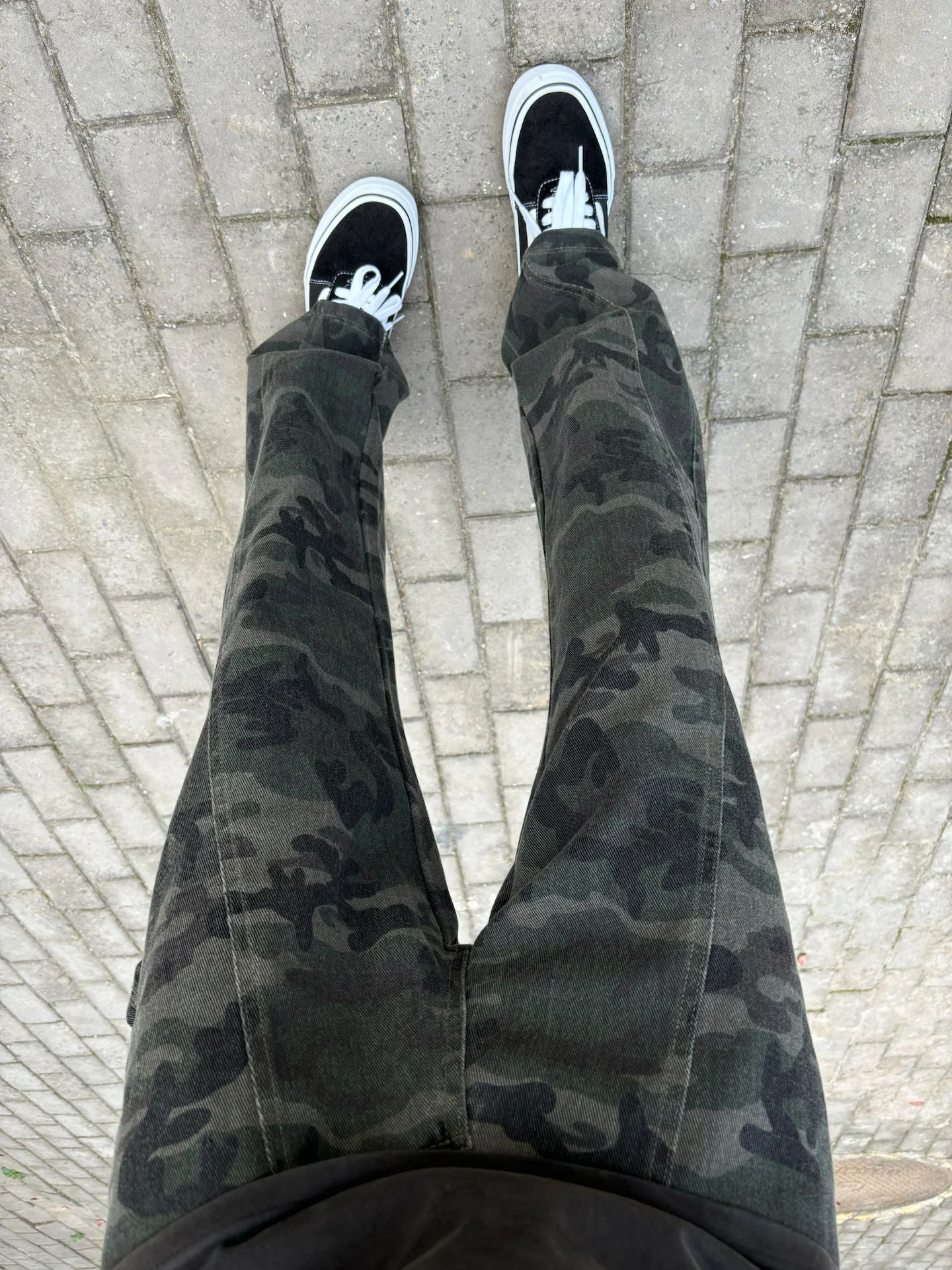 

Американские камуфляжные рабочие брюки для мужчин, прямые джинсы CleanFit, расклешенные брюки для осени