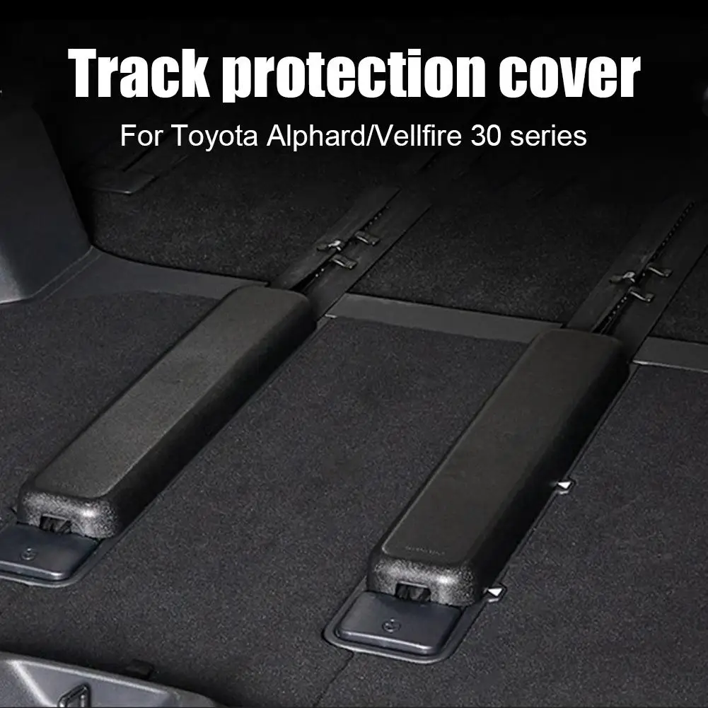 

Car trunk track protection cover fit For Toyota Alphard Vellfire 40 series 2024 modified trunk cushion interior accessories M4X5