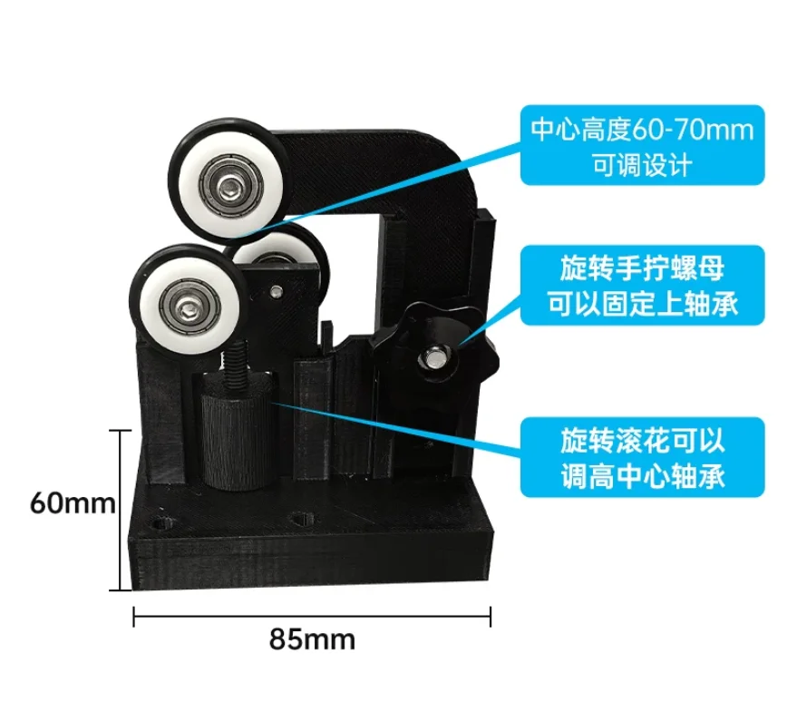 Adjustable DIY Fishing Rod Stand Tool Bracket for Fishing Rod Building & Repair