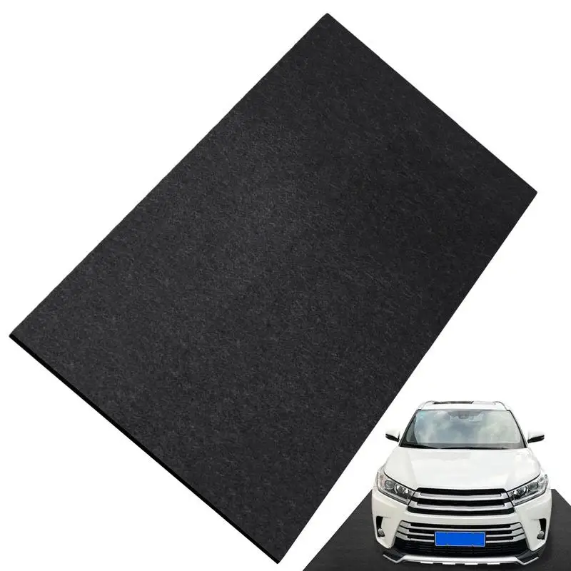 

Under Car Oil Mat Waterproof Non Slip Back Car Maintenance Mat Oil Felt Proof Protective Creeper Car Tools Repair Pad Floor Mat