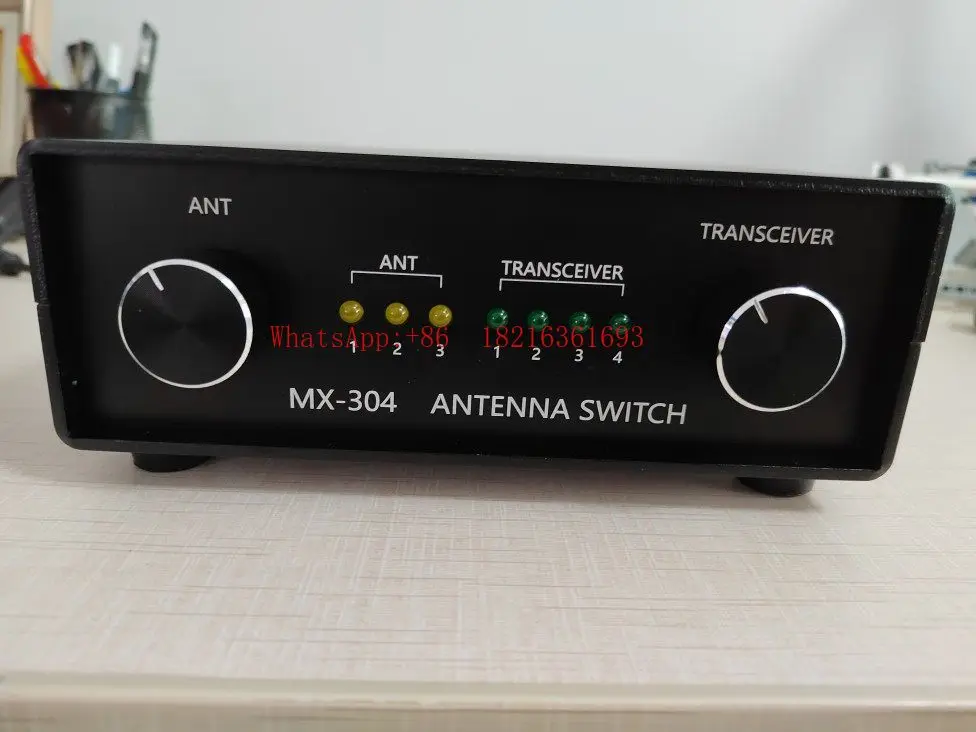 MX-304 Antenna Radio Switcher, Multi-Antenna Radio Sharer