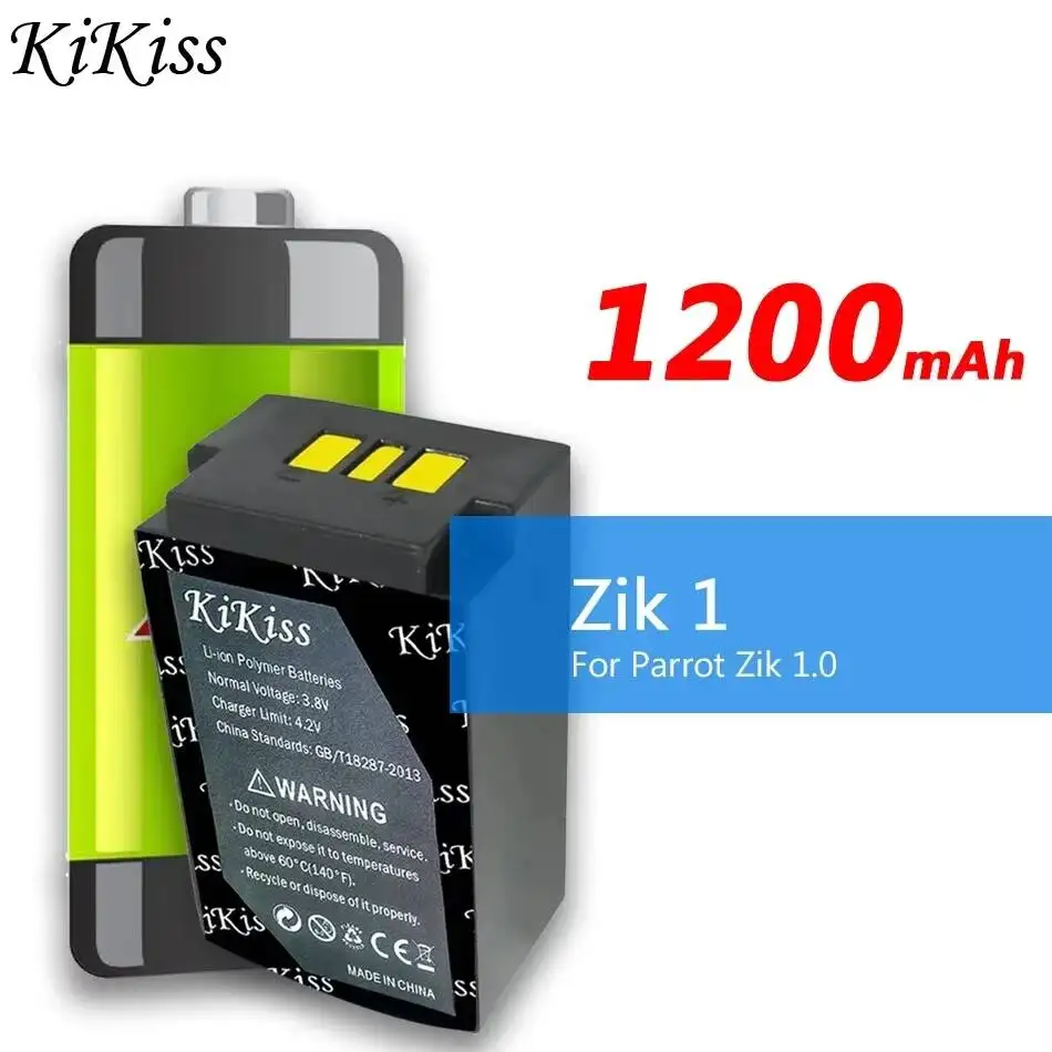 

Надежный аккумулятор премиум-класса на 1200 мАч для замены батареи в гарнитуре Parrot Zik 1 1.0 One