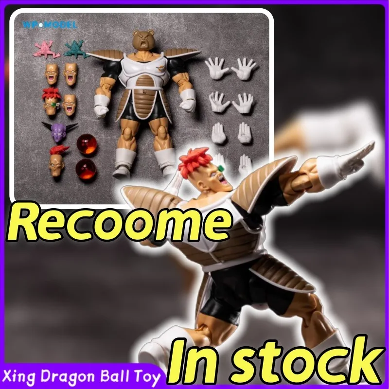 

Доставка в течение 24 часов! Фигурка WP MODEL Dragon Ball SHF Jungle Sentai Raging Bear Ginyu Force Recoome 1/12, статуэтка персонажа аниме.
