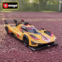 1:24 Ferrari 499P 24H Endurance Race Alloy Track Racng Car Model Diecast Metal Sports Car Vehicle Model Simulation Kids Toy Gift