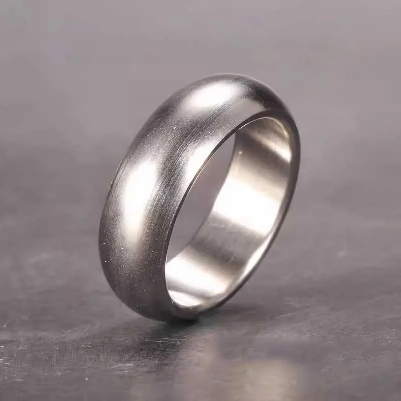 1 Stück Titan legierung edc Ring